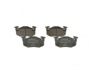 Колодки тормозные дисковые 0 986 495 236 BOSCH