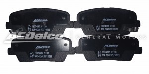 Колодки тормозные дисковые 19374085 AC DELCO