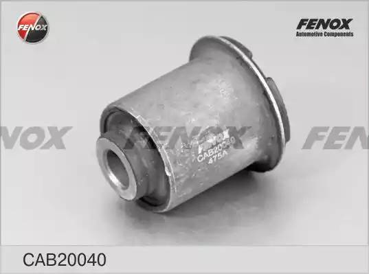 САЙЛЕНТБЛОК РЫЧАГА ЗАДНИЙ CAB20040 FENOX