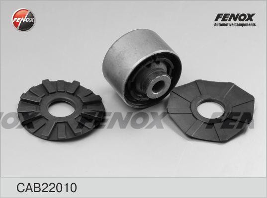 САЙЛЕНТБЛОК ЗАДНЕГО ПРОДОЛЬНОГО РЫЧАГА CAB22010 FENOX