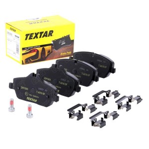 Колодки тормозные дисковые 2391503 TEXTAR