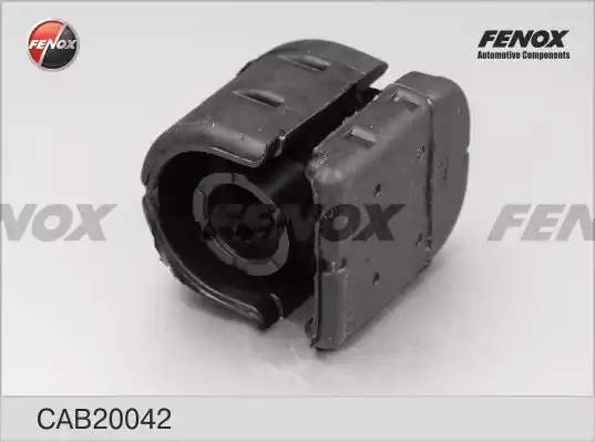 САЙЛЕНТБЛОК РЫЧАГА ЗАДНИЙ CAB20042 FENOX