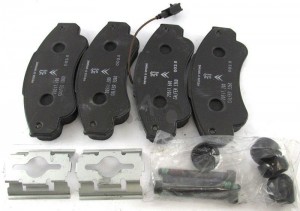 Колодки тормозные дисковые 4252 45 CITROEN