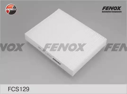 САЛОННЫЙ ФИЛЬТР  FCS129 FENOX