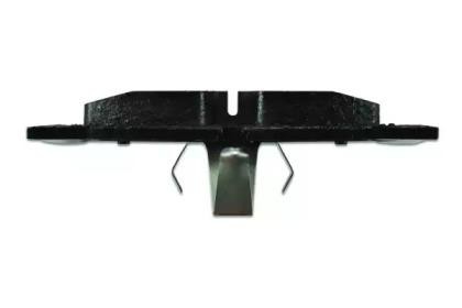 Колодки тормозные дисковые 8DB 355 014-351 PAGID