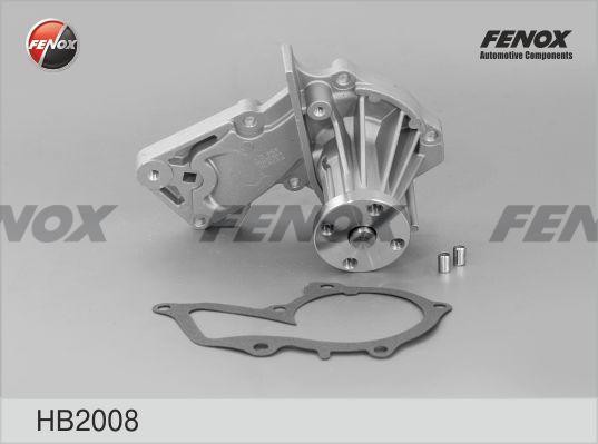 НАСОС ВОДЯНОЙ (ПОМПА)  HB2008 FENOX