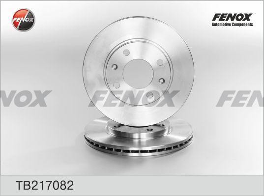 ДИСК ТОРМОЗНОЙ ПЕРЕДНИЙ TB217082 FENOX