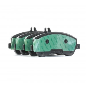 Колодки тормозные дисковые 13.0460-3852.2 ATE