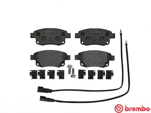 Колодки тормозные дисковые P24066 BREMBO