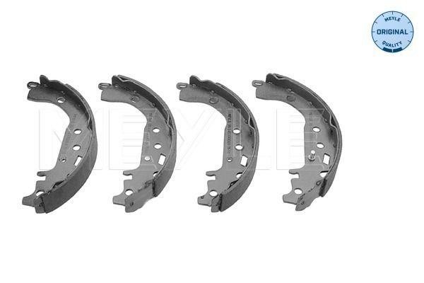 Колодки тормозные барабанные 30-14 533 0003 MEYLE