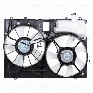 Электровентилятор охлаждения c кожухом (спарка) LFK1938 LUZAR