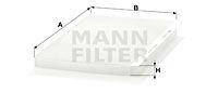 Фильтр салона CU 3455 MANN FILTER