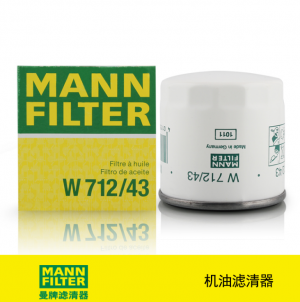 Фильтр масляный двигателя W71243 MANN FILTER