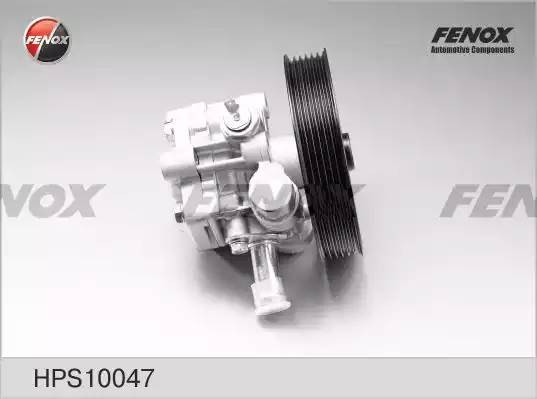 НАСОС ГИДРОУСИЛИТЕЛЯ РУЛЯ HPS10047 FENOX