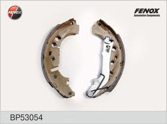 КОЛОДКИ ТОРМОЗНЫЕ БАРАБАННЫЕ BP53054 FENOX