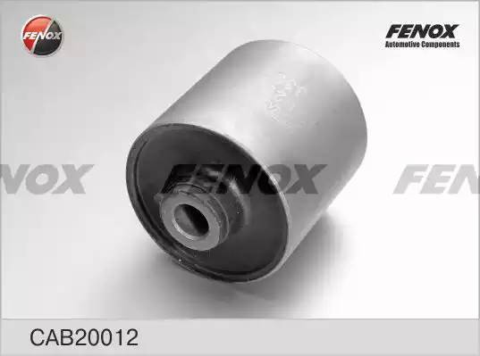 САЙЛЕНТБЛОК ПЕРЕДНЕГО НИЖНЕГО РЫЧАГА CAB20012 FENOX