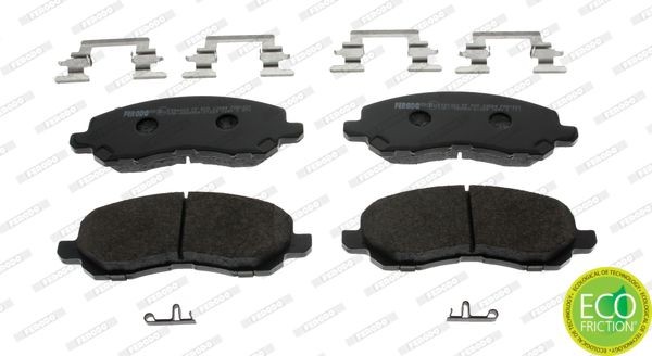 Колодки тормозные дисковые FDB1621 FERODO