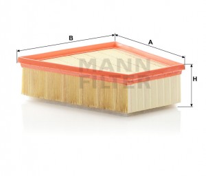 Фильтр воздушный C 2295-4 MANN FILTER