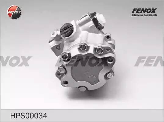 НАСОС ГИДРОУСИЛИТЕЛЯ РУЛЯ HPS00034 FENOX