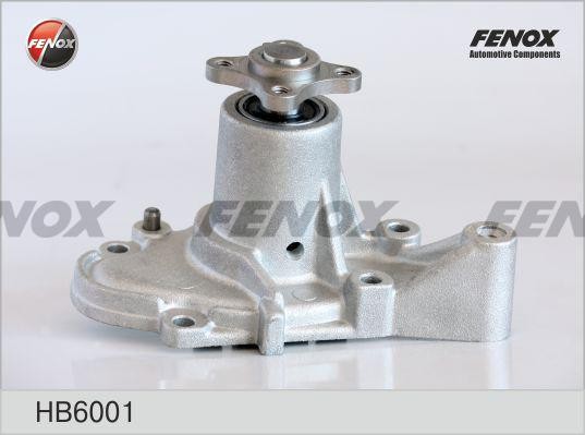 НАСОС ВОДЯНОЙ (ПОМПА)  HB6001 FENOX