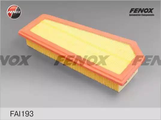 ВОЗДУШНЫЙ ФИЛЬТР  FAI193 FENOX