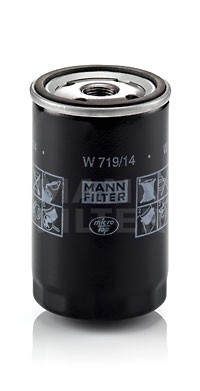 Фильтр масляный двигателя W71914 MANN FILTER