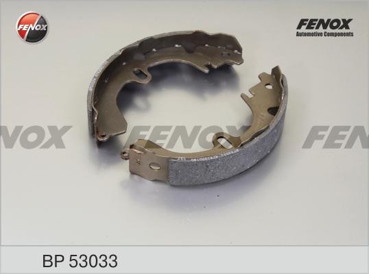 КОЛОДКИ ТОРМОЗНЫЕ БАРАБАННЫЕ BP53033 FENOX
