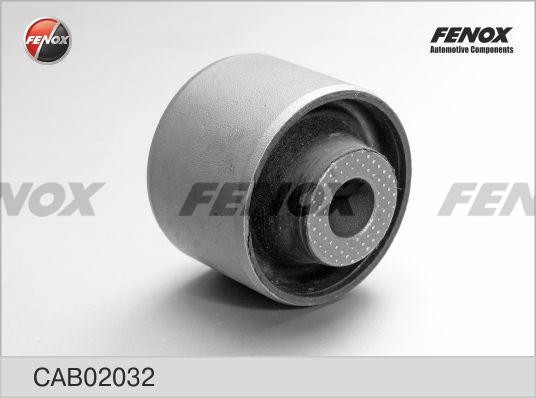 САЙЛЕНТБЛОК ЗАДНЕЙ ПРОДОЛЬНОЙ ТЯГИ CAB02032 FENOX