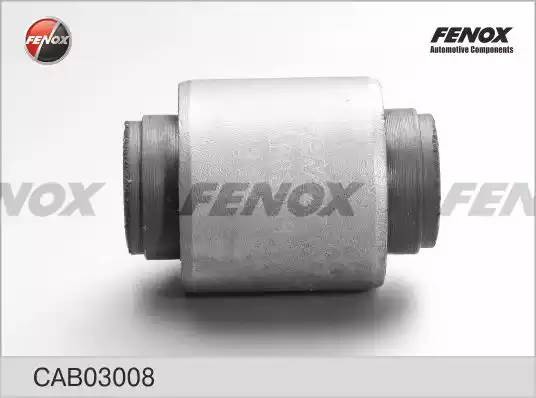 САЙЛЕНТБЛОК ЗАДНЕГО ВЕРХНЕГО РЫЧАГА CAB03008 FENOX
