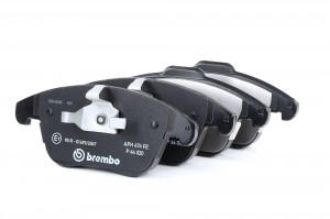 Колодки тормозные дисковые P44020 BREMBO