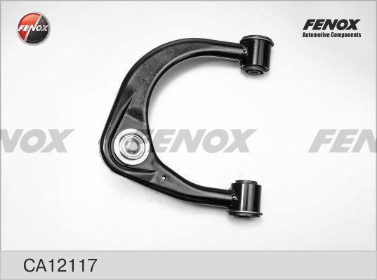 РЫЧАГ ПОДВЕСКИ ПЕРЕДНИЙ ВЕРХНИЙ ЛЕВЫЙ CA12117 FENOX