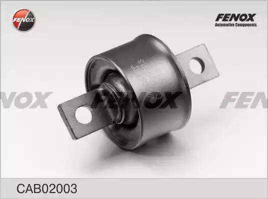 САЙЛЕНТБЛОК ЗАДНЕГО ПРОДОЛЬНОГО РЫЧАГА CAB02003 FENOX
