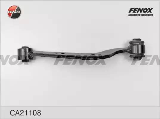 РЫЧАГ ПОДВЕСКИ ЗАДНИЙ ВЕРХНИЙ ЛЕВЫЙ CA21108 FENOX