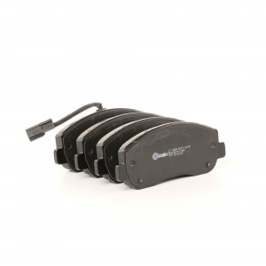 Колодки тормозные дисковые P68062 BREMBO