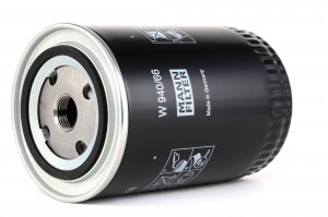 Фильтр масляный двигателя W 940/66 MANN FILTER
