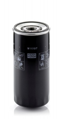 Фильтр масляный двигателя W11707 MANN FILTER