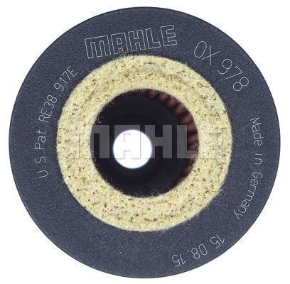 Фильтр масляный двигателя OX978D MAHLE