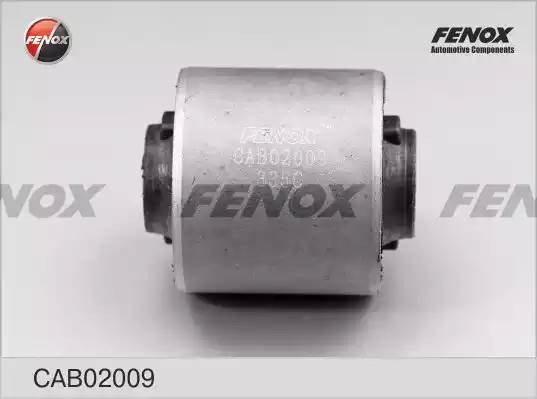 САЙЛЕНТБЛОК ЗАДНЕГО ПРОДОЛЬНОГО РЫЧАГА CAB02009 FENOX