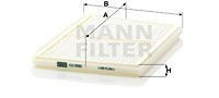 Фильтр салона CU 2930 MANN FILTER