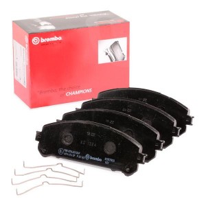 Колодки тормозные дисковые P83145 BREMBO