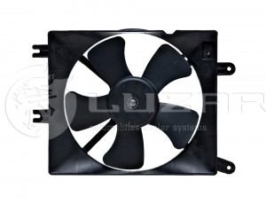 Электровентилятор кондиционера с кожухом LFAC0541 LUZAR