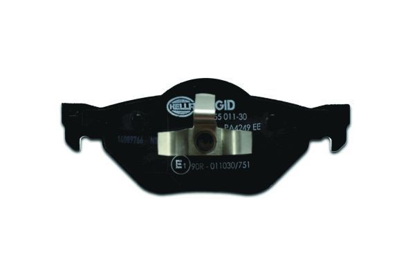 Колодки тормозные дисковые 8DB 355 011-301 PAGID