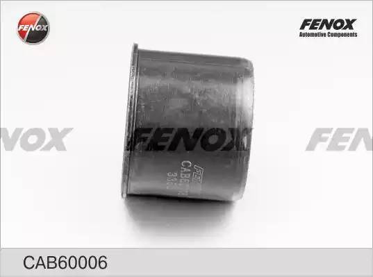 САЙЛЕНТБЛОК ПЕРЕДНЕГО РЫЧАГА ЗАДНИЙ CAB60006 FENOX