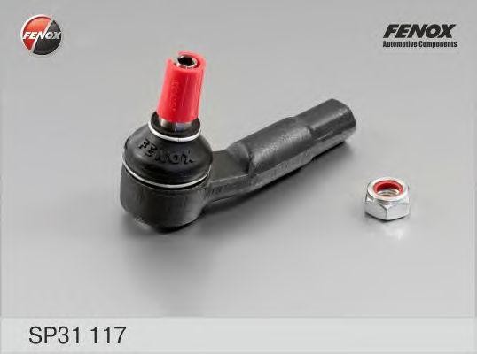 НАКОНЕЧНИК РУЛЕВОЙ ЛЕВЫЙ SP31117 FENOX