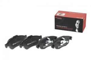 Колодки тормозные дисковые P61083 BREMBO