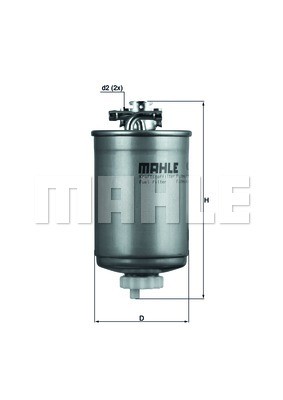 Фильтр топливный KL77 MAHLE
