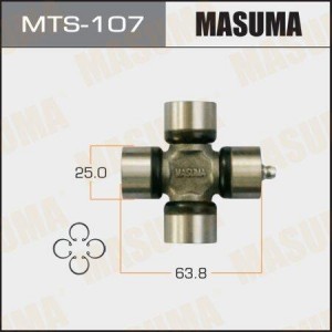 Крестовина карданного вала MTS-107 MASUMA