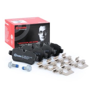 Колодки тормозные дисковые P06052 BREMBO