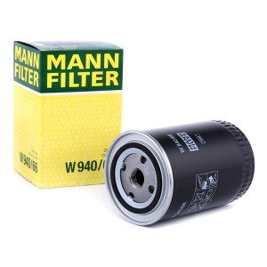 Фильтр масляный двигателя W 940/66 MANN FILTER