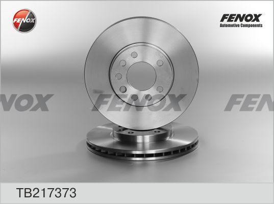 ДИСК ТОРМОЗНОЙ ПЕРЕДНИЙ TB217373 FENOX
